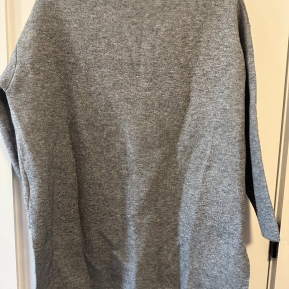 Kate Hewko Asymmetrical Zip Sweater OS - Picture 4 of 5